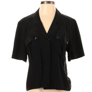 Cute silk top!
